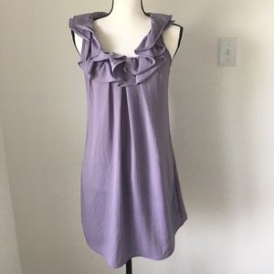 Pins and Needles Lavender Ruffle Dress / Size XS